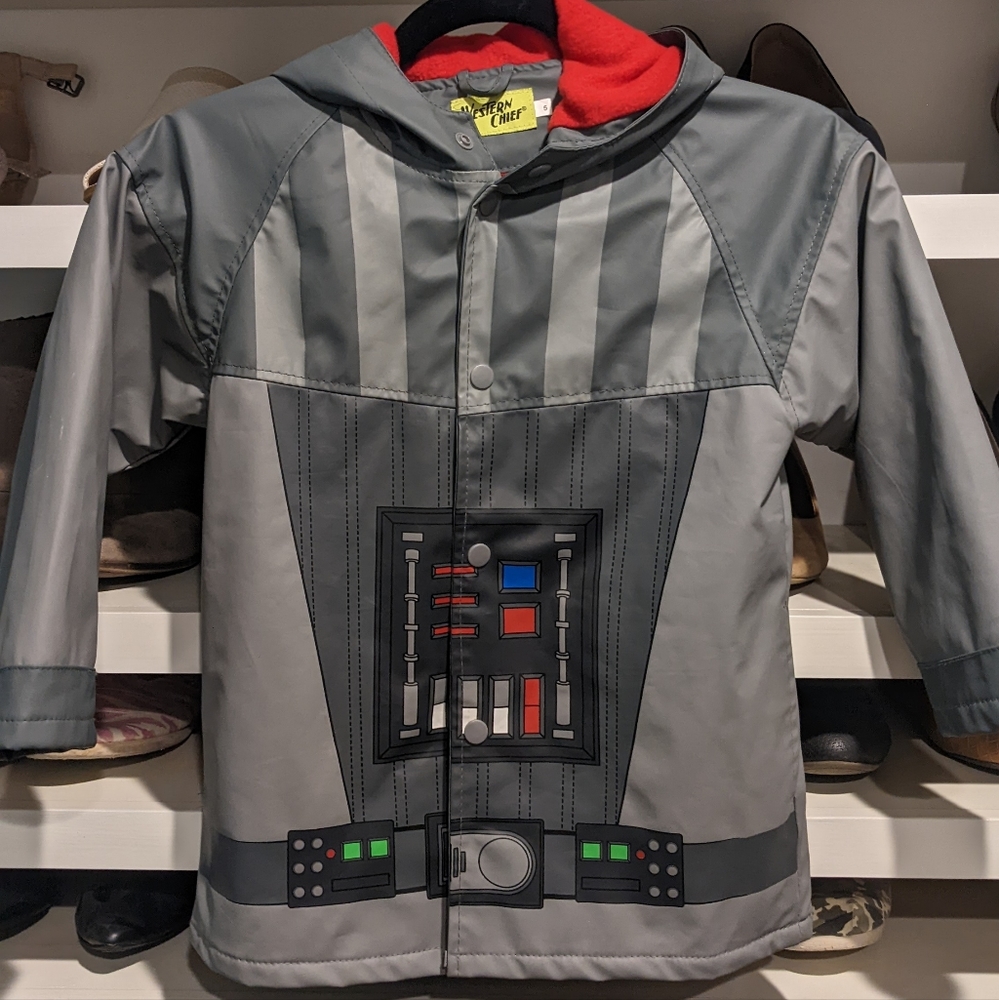 Boys Star Wars Raincoat